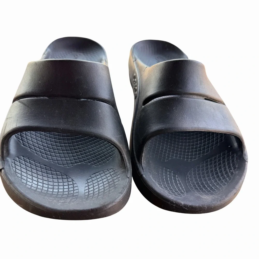 Oofos Unisex Men 10 Women 12 OOahh Sport Recovery Cushioned Slide Sandal Slip On